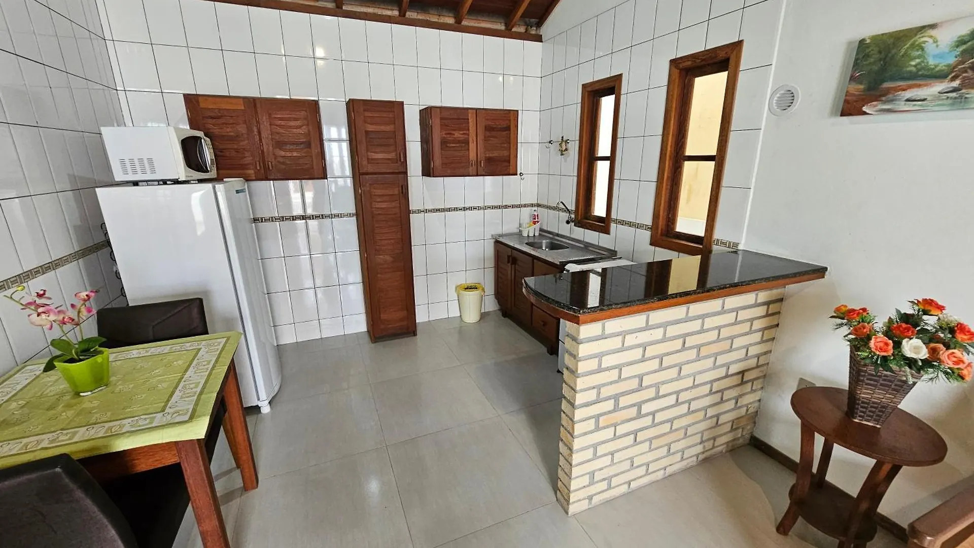 Pousada Capricornio location