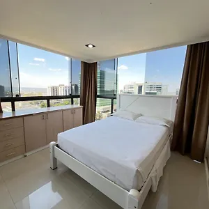 Apart-hotel Flat Centro De - Garvey Park 605 Brasil